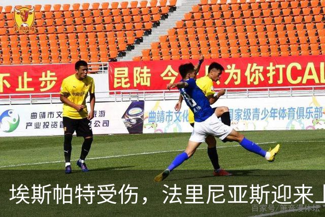 埃斯帕特受伤，法里尼亚斯迎来上场机会